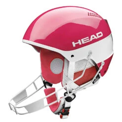 Head Stivot Youth SL + Chinguard -Speciaalzaak Voor Ski-Uitrusting 320414 stivot sl pink front 2015