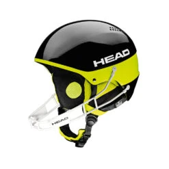 Head Stivot Youth SL + Chinguard -Speciaalzaak Voor Ski-Uitrusting 328204 stivot youth sl black front