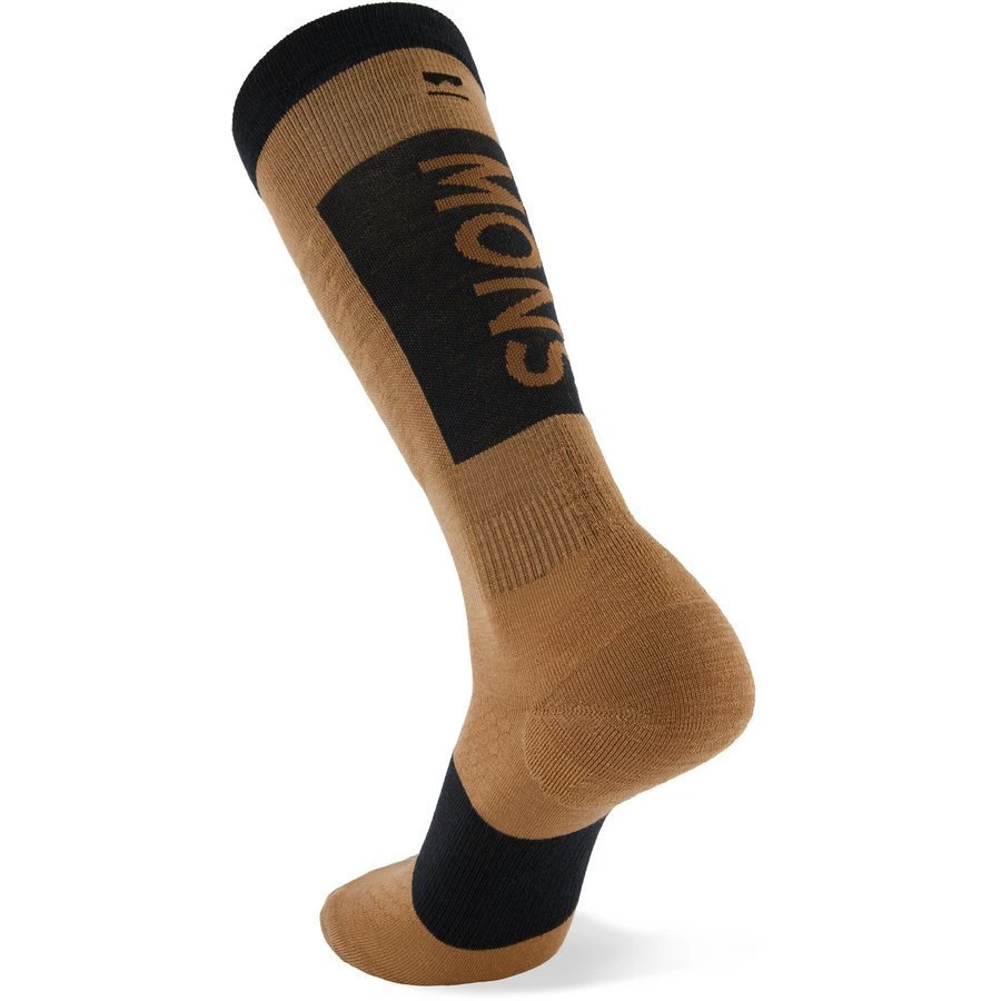 MONS ROYALE Atlas Merino Snow Sock 4 MONS ROYALE Atlas Merino Snow Sock - Afbeelding 2