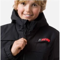 Rossignol Apparel Boy Polydown Hero JKT -Speciaalzaak Voor Ski-Uitrusting boy polydown hero jkt rossignol apparel 168633