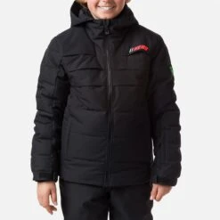 Rossignol Apparel Boy Polydown Hero JKT -Speciaalzaak Voor Ski-Uitrusting boy polydown hero jkt rossignol apparel 186797