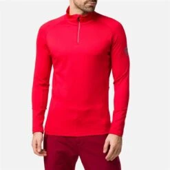 Rossignol Apparel Classique 1/2 Zip -Speciaalzaak Voor Ski-Uitrusting classique 12 zip rossignol apparel 190951