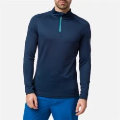 Rossignol Apparel Classique 1/2 Zip -Speciaalzaak Voor Ski-Uitrusting classique 12 zip rossignol apparel 190952