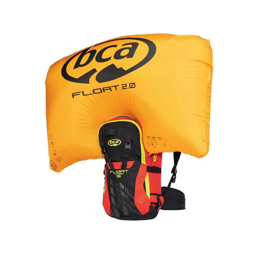 BCA Float 15 Turbo™ Avalanche Airbag 2.0 3 BCA Float 15 Turbo™ Avalanche Airbag 2.0