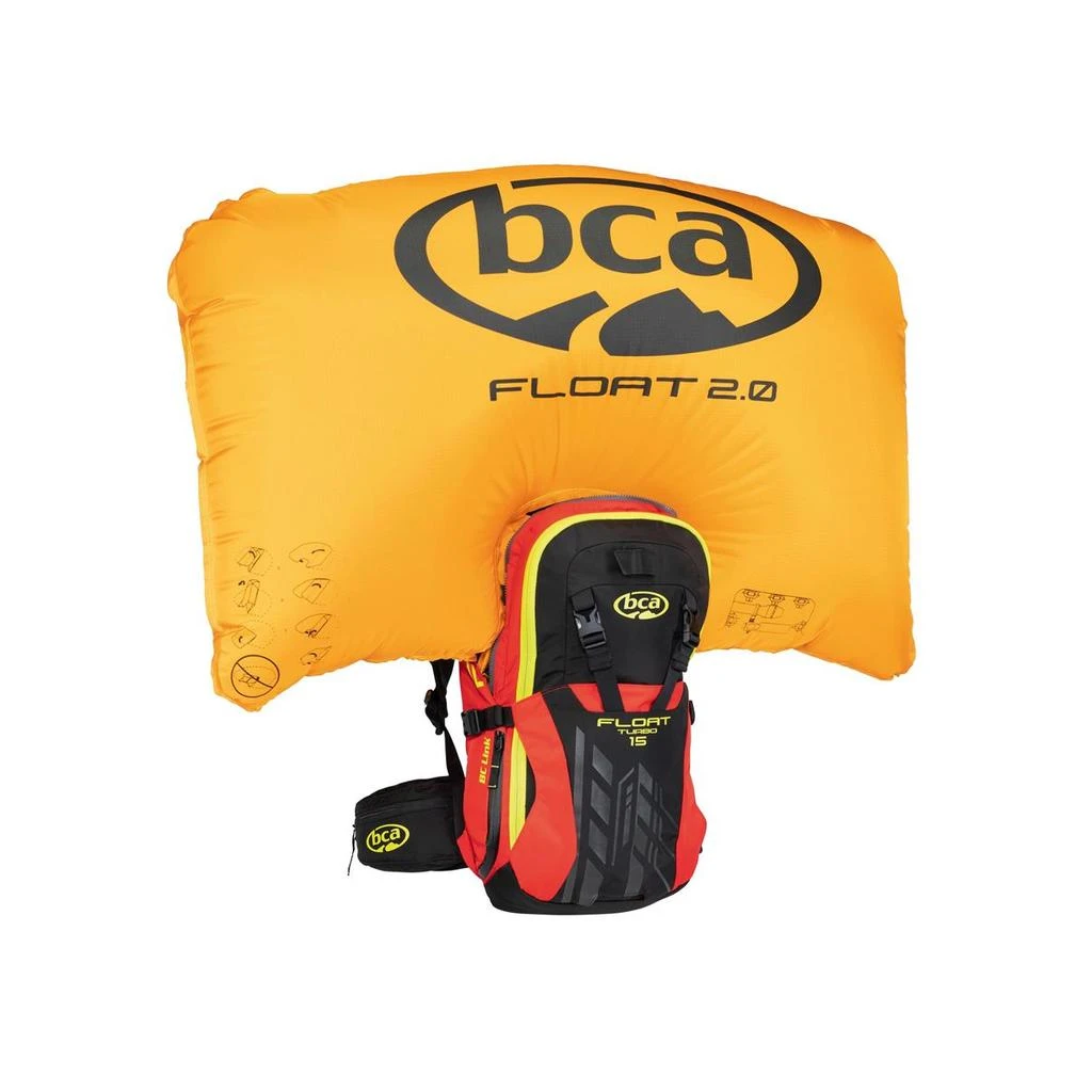 BCA Float 15 Turbo™ Avalanche Airbag 2.0 4 BCA Float 15 Turbo™ Avalanche Airbag 2.0 - Afbeelding 2