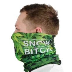 SNOWBITCH Ganja Green -Speciaalzaak Voor Ski-Uitrusting ganja green snowbitch 157938