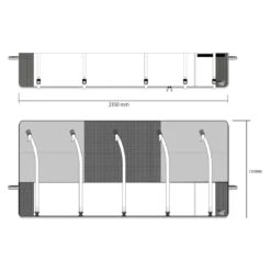 Rossignol Hero Ski Bag 4P 230 -Speciaalzaak Voor Ski-Uitrusting hero ski bag 4p 230 rossignol 165938