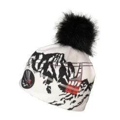 Krimson Klover Illustrated Beanie -Speciaalzaak Voor Ski-Uitrusting illustrated beanie krimson klover 223198