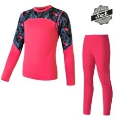 Sensor Merino Impress Kid's Set -Speciaalzaak Voor Ski-Uitrusting merino impress kids set sensor 175112