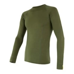 Sensor Merino Wool Active Men's T-shirt Long Sleeves -Speciaalzaak Voor Ski-Uitrusting merino wool active mens t shirt long sleeves sensor 118876