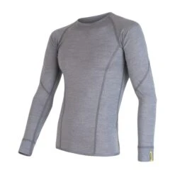 Sensor Merino Wool Active Men's T-shirt Long Sleeves -Speciaalzaak Voor Ski-Uitrusting merino wool active mens t shirt long sleeves sensor 118877