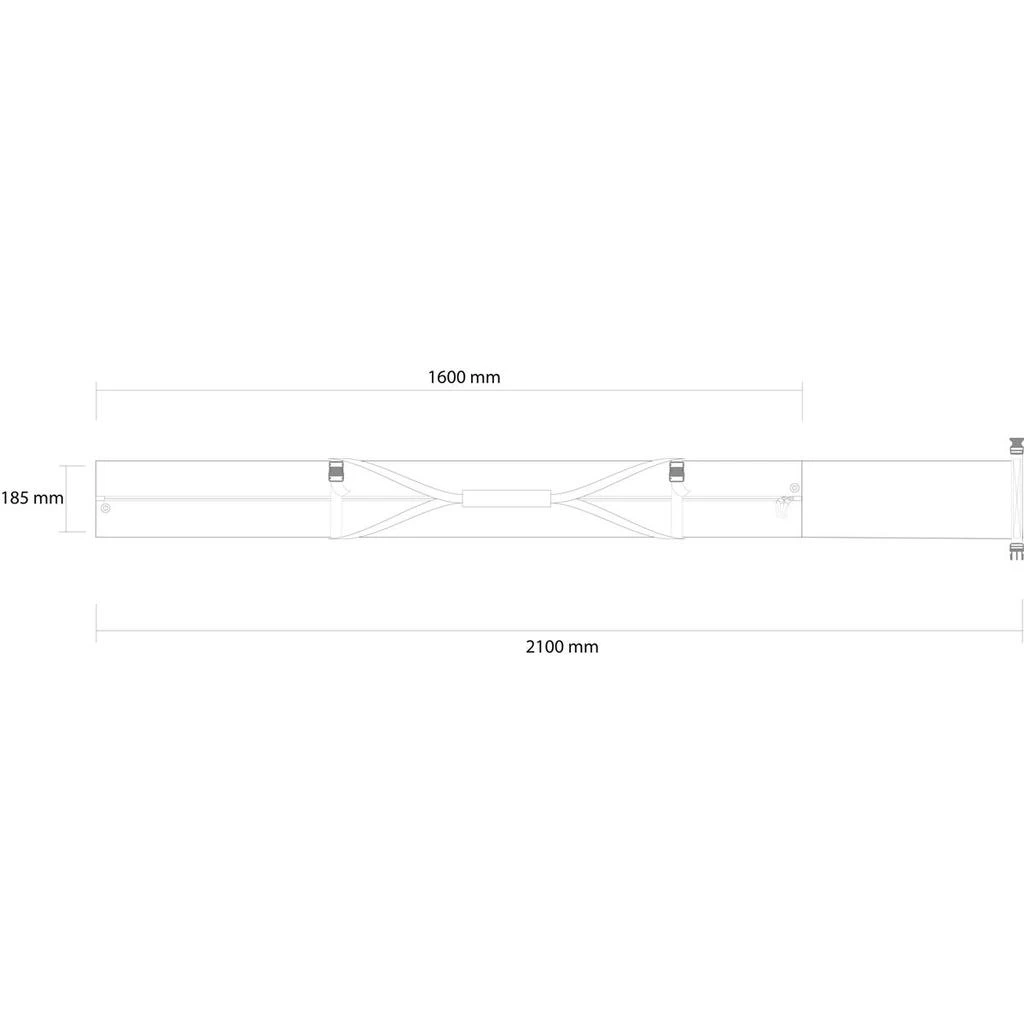 Rossignol Premium Extendable 1 Pair Padded 160/210 9 Rossignol Premium Extendable 1 Pair Padded 160/210 - Afbeelding 7