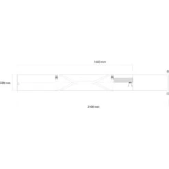 Rossignol Premium Extendable 2 Pair Padded 160/210 21 Rossignol Premium Extendable 2 Pair Padded 160/210 -Speciaalzaak Voor Ski-Uitrusting premium extendable 2 pair padded 160210 rossignol 166027
