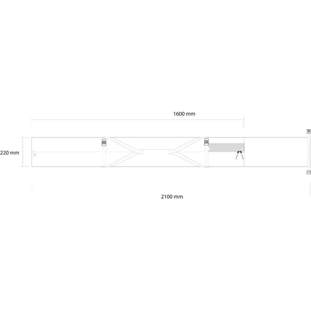 Rossignol Premium Extendable 2 Pair Padded 160/210 12 Rossignol Premium Extendable 2 Pair Padded 160/210 - Afbeelding 10
