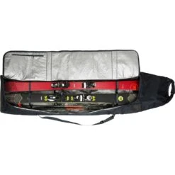 Rossignol Premium Extendable Wheely Ski Bag 2 Pairs 170/220 -Speciaalzaak Voor Ski-Uitrusting premium extendable wheely ski bag 2 pairs 170220 rossignol 136170