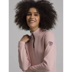 Rossignol Apparel W Classic 1/2 Zip -Speciaalzaak Voor Ski-Uitrusting w classic 12 zip rossignol apparel 178234