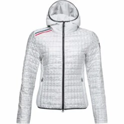 Rossignol Apparel W Cyrus Silver JKT
