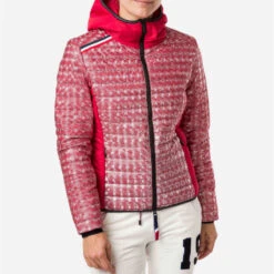 Rossignol Apparel W Cyrus Silver JKT -Speciaalzaak Voor Ski-Uitrusting w cyrus silver jkt rossignol apparel 144568