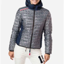 Rossignol Apparel W Cyrus Silver JKT -Speciaalzaak Voor Ski-Uitrusting w cyrus silver jkt rossignol apparel 144569