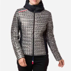 Rossignol Apparel W Cyrus Silver JKT -Speciaalzaak Voor Ski-Uitrusting w cyrus silver jkt rossignol apparel 144570