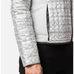 Rossignol Apparel W Cyrus Silver JKT -Speciaalzaak Voor Ski-Uitrusting w cyrus silver jkt rossignol apparel 146277