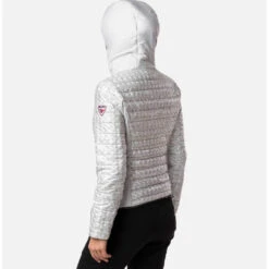 Rossignol Apparel W Cyrus Silver JKT -Speciaalzaak Voor Ski-Uitrusting w cyrus silver jkt rossignol apparel 146278