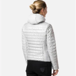 Rossignol Apparel W Cyrus Silver JKT -Speciaalzaak Voor Ski-Uitrusting w cyrus silver jkt rossignol apparel 146279